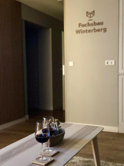 Fuchsbau Winterberg Leilighet Eksteriør bilde
